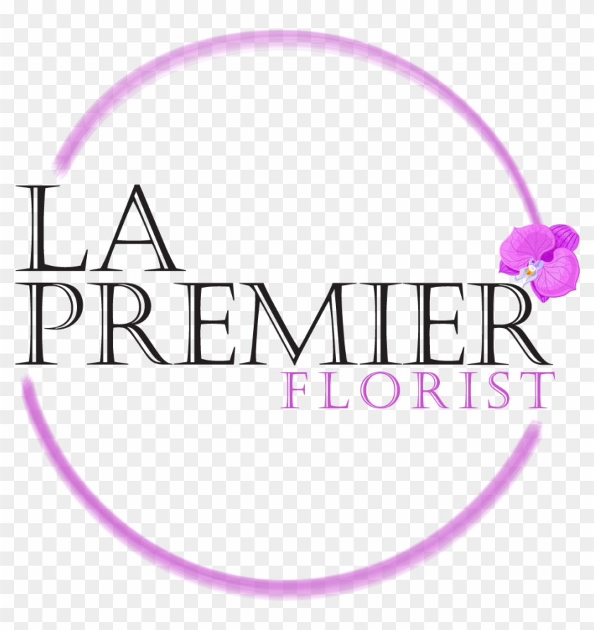Los Angeles, Ca Florist - Circle Clipart
