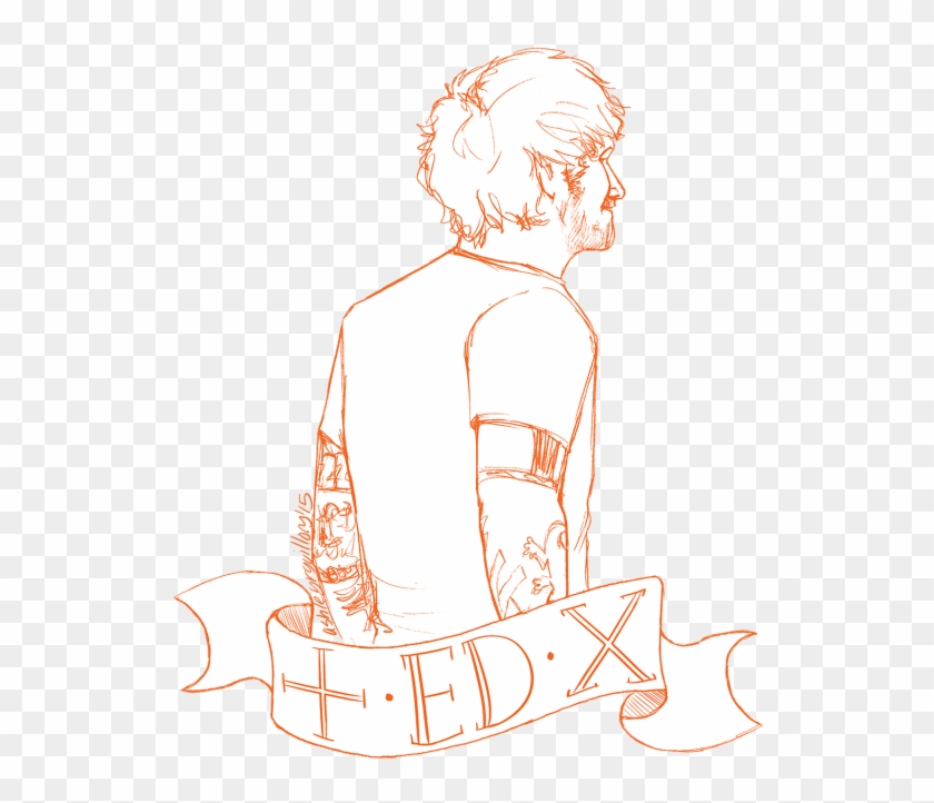 Vector Download Amazing Fanart Pinterest Shawn Mendes Dibujos De Ed Sheeran Clipart 2564833 Pikpng