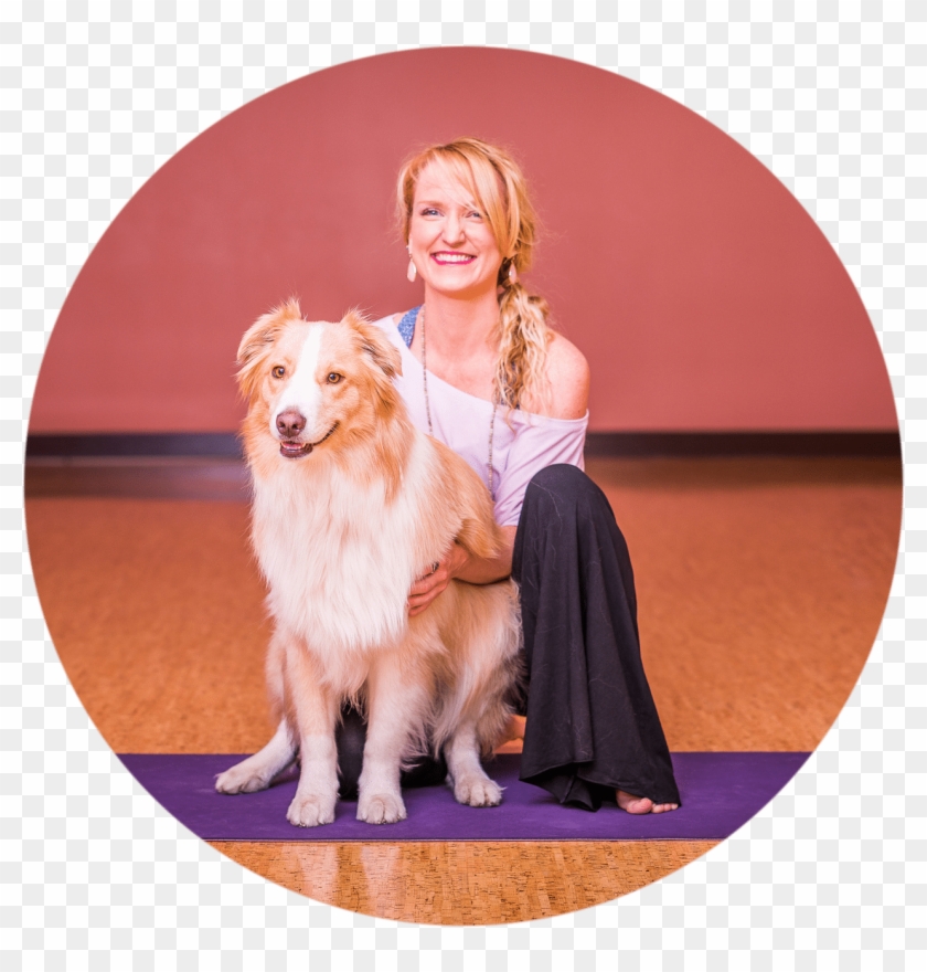 Shanine-circle - Companion Dog Clipart