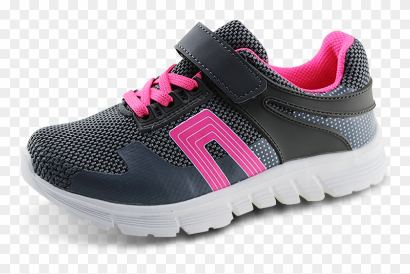 Kids Sneakers Student Shoes Boys Girls Breathable School - Running Shoe Clipart