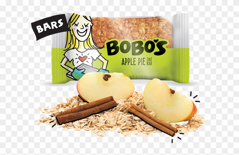 Bobo's Peanut Butter Oat Bar Clipart
