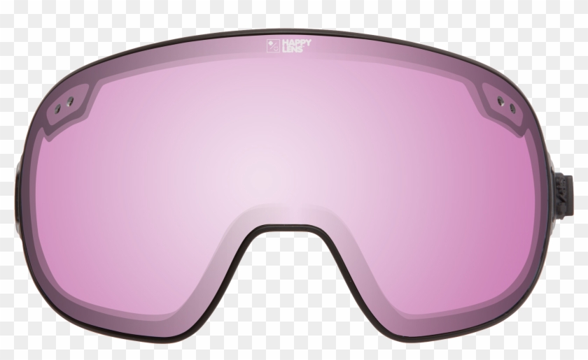 Doom Replacement Lens - Happy Pink With Lucid Blue Clipart #2565102