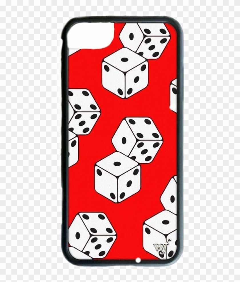 #phonecase #phone #wildflower #png #filler - Wildflower Cases Lucky Dice Clipart #2565210