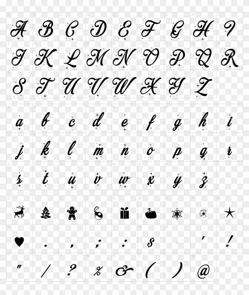 Monks Writing Font Download - Goth Font Clipart #2565290