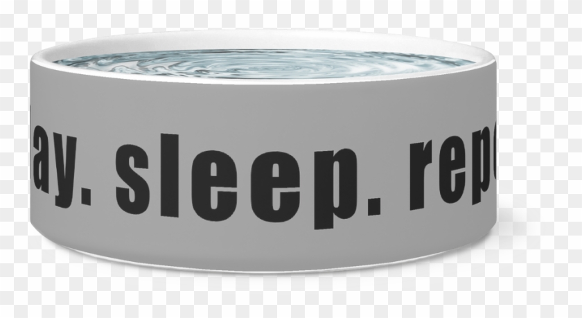 Dog Bowl - Circle Clipart