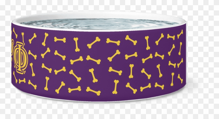 Omega Psi Phi Dog Bowl - Visual Arts Clipart #2565387
