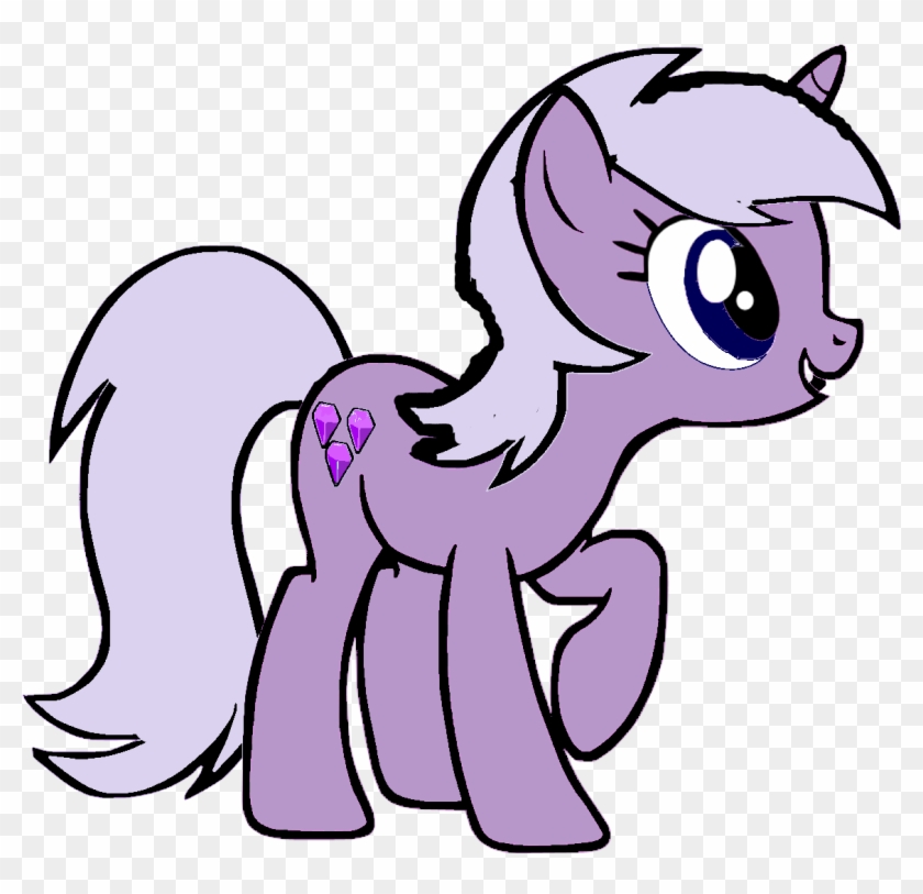 Amethyst Star Mlp , Png Download - My Little Pony Amethyst Star Clipart #2565729