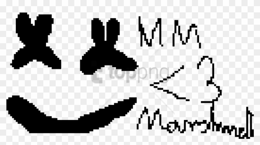 Free Png Marshmello Clipart #2565804