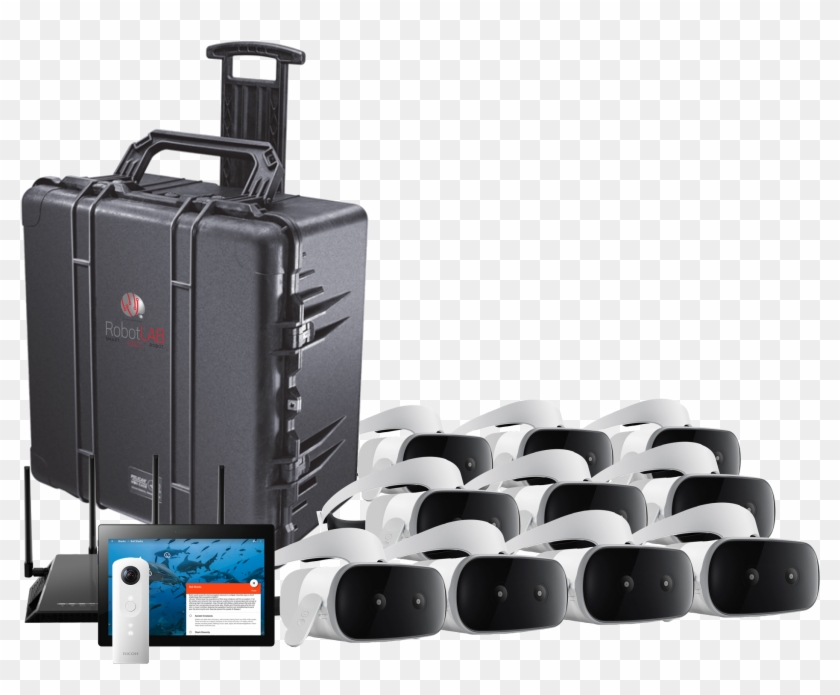 Virtual Reality Classroom Advanced Pack - Pelican 1640 Clipart #2565843