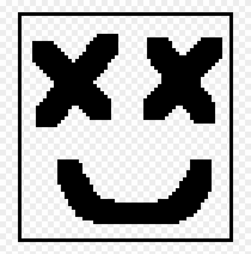 Marshmello - Marshmello Mask Transparent Clipart