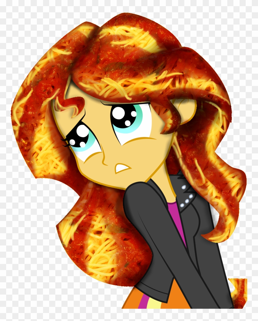 Sunset Shimmer Twilight Sparkle Mrs - My Little Pony Orange And Red Clipart #2565920