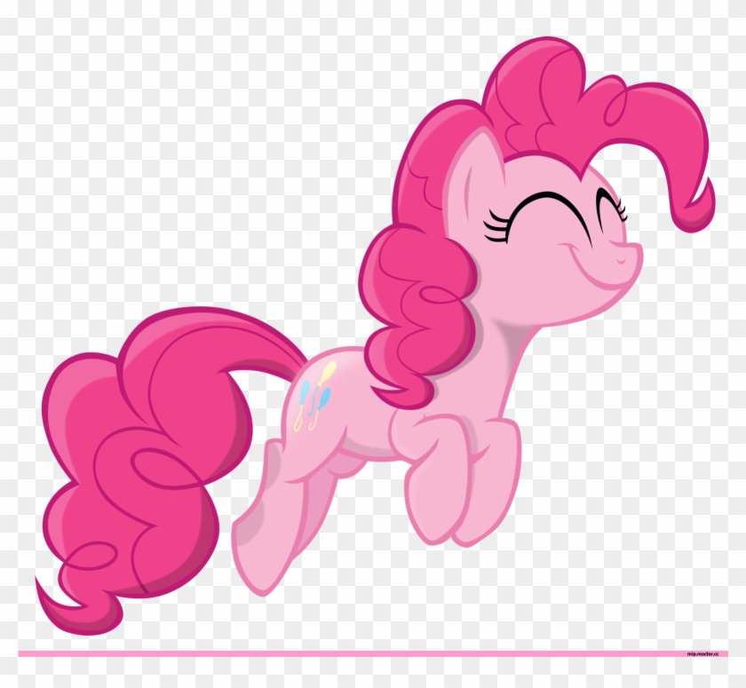 My Little Pony Mlp Art Mane 6 Pinkie - My Little Pony Pinkie Pie Young Clipart
