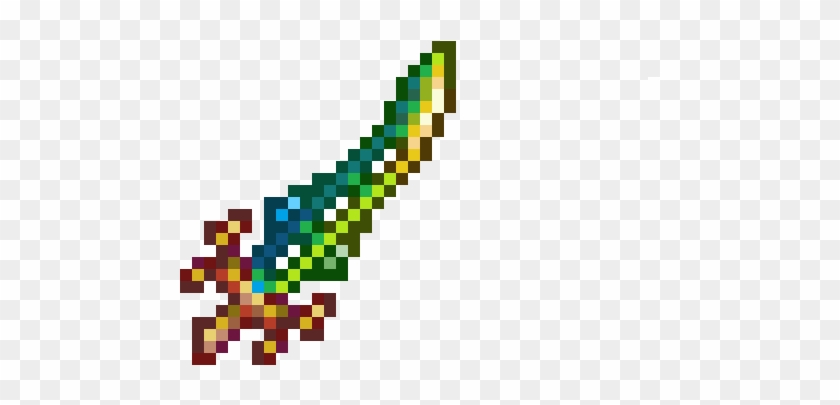 Terra Blade - Terraria Weapons Clipart
