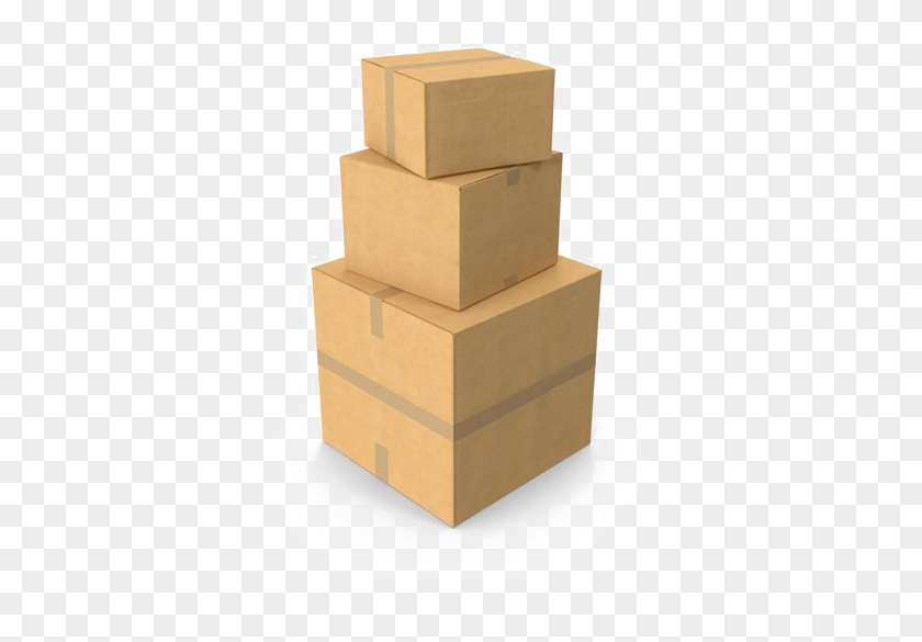 Box Png Background Image - Pilha De Caixas Png Clipart #2566136