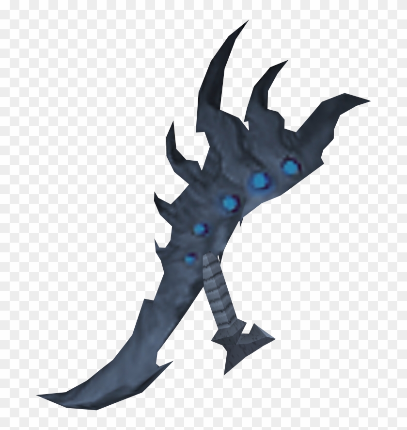 Runescape Twin Furies Blades Clipart #2566173