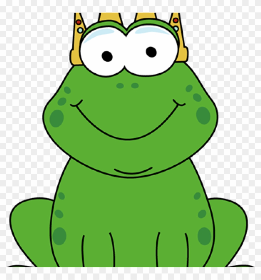 Cute Little Green Free - Frog Eating Bug Clipart - Png Download #2566215