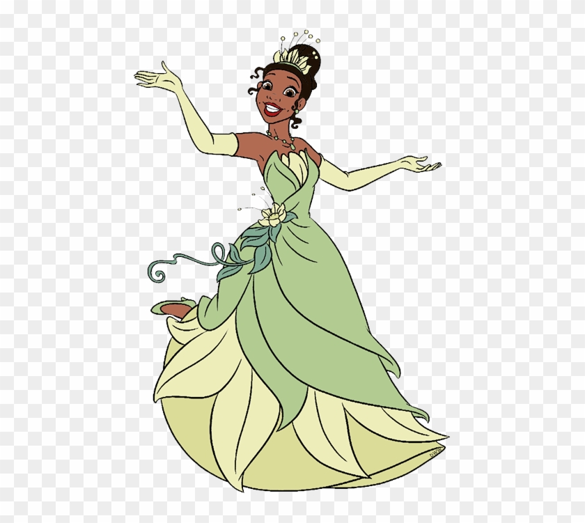 Princess And The Frog Clipart Group With 80 Items - Princess Tiana Clipart - Png Download #2566380