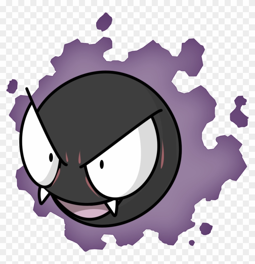 #pokemon #gastly #ghost #freetoedit - Gastly Pokemon Clipart