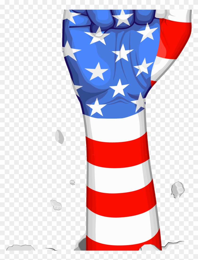Transparent Png Flag American Clipart