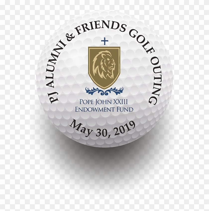 Annual Pope John Alumni & Friends Golf Outing - Circle Clipart #2566584