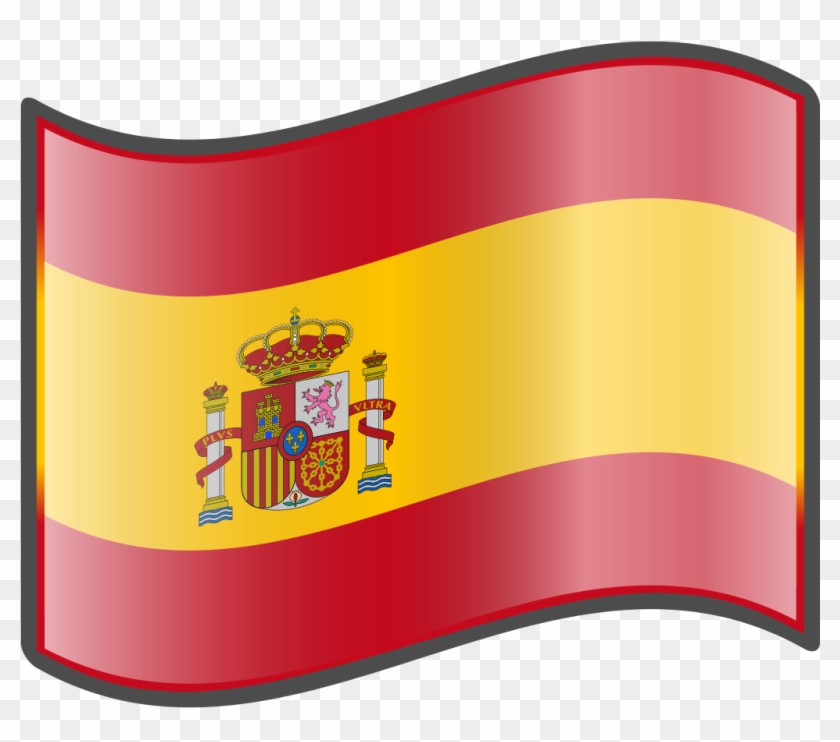 Nuvola Spain Flag Escudada - Spain Flag Clipart #2566618