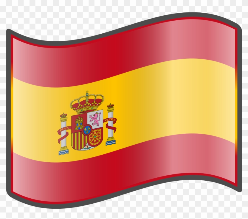 Nuvola Spain Flag Escudada - Spain Flag Clipart
