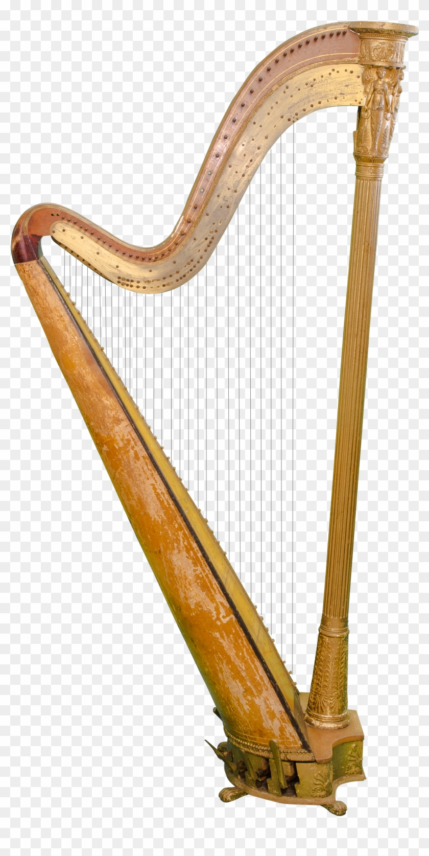 Harp Png Clipart #2566620