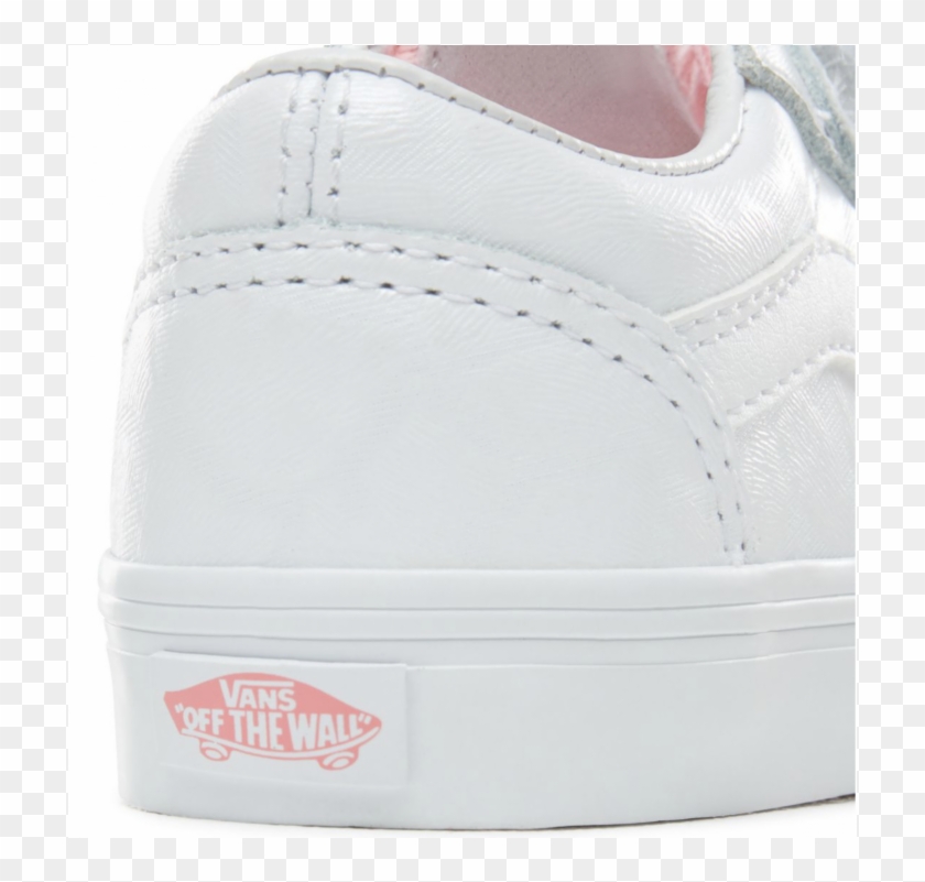 Vans Old Skool V Toddlers White Giraffe - Vans Off The Wall Clipart