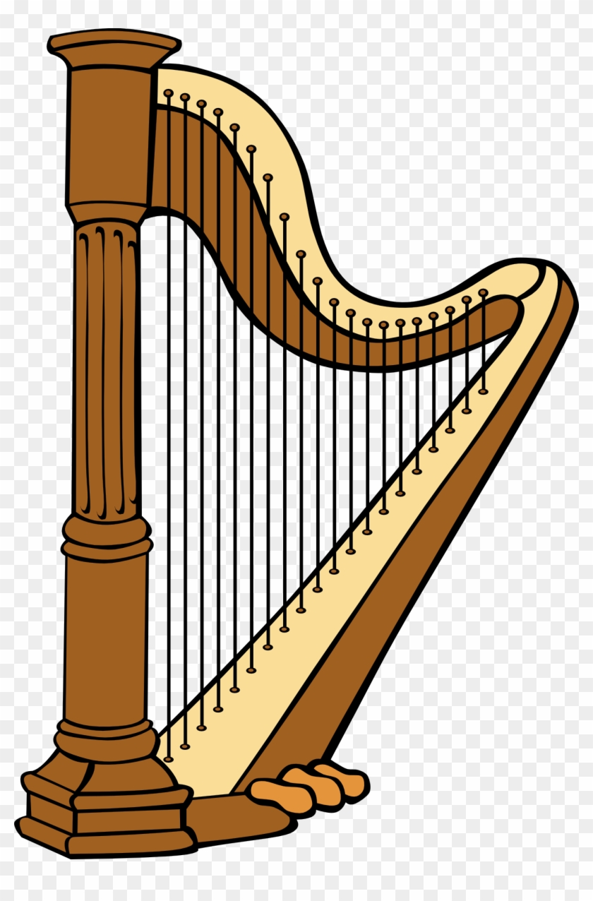 Clipart Info - Harp Clipart Png Transparent Png