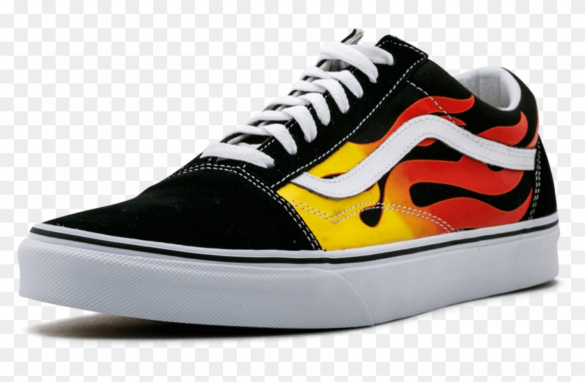 Vans Old Skool Shoes - Вансы Желтые Clipart