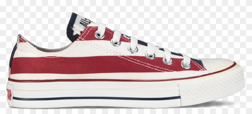 Converse Oxford All Star American Flag , Png Download - Chuck Taylor All-stars Clipart #2566785