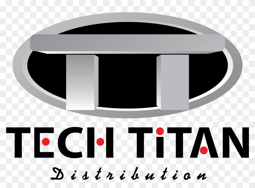 Tech Titan Logo Clipart