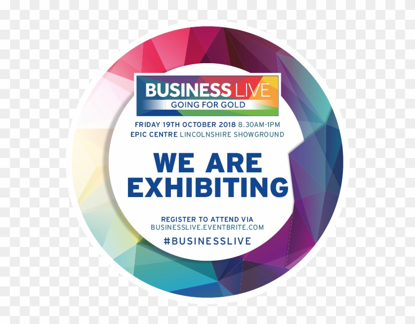 #businesslive @lincsshowground Drop By Our Invest In - Circle Clipart #2566980