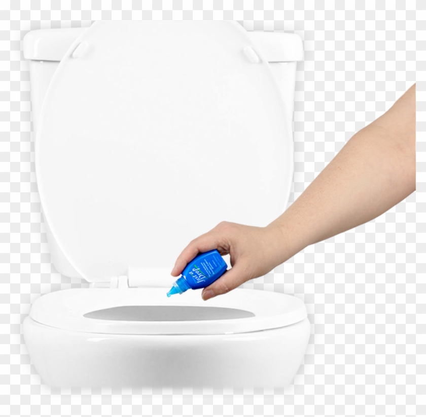 Toilet Odor Eliminator Just'a Drop - Toilet Brush Clipart #2567031
