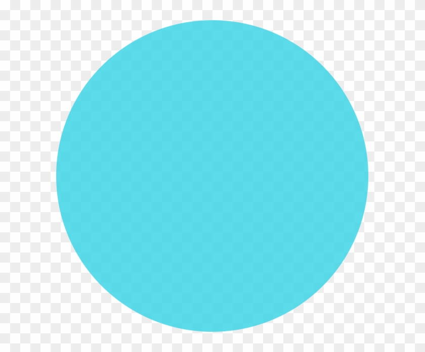 Circle - Light Blue Circle Transparent Clipart