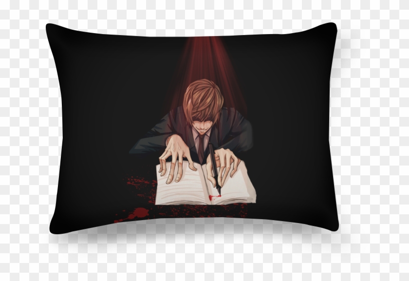 Almofada Retangular Light Yagami De Luh Rodriguesna - Cushion Clipart