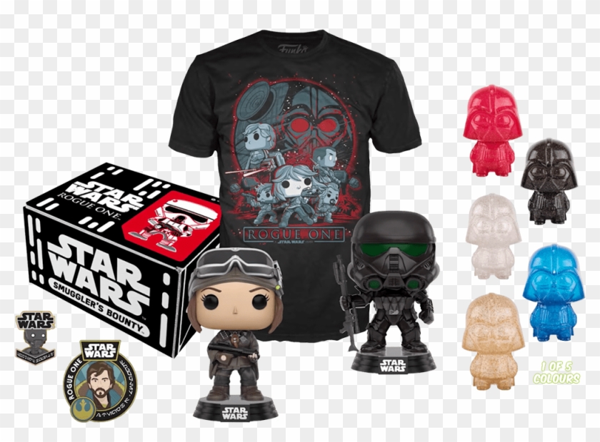 1000 × 706 In - Funko Smugglers Bounty Rogue One Clipart #2567213