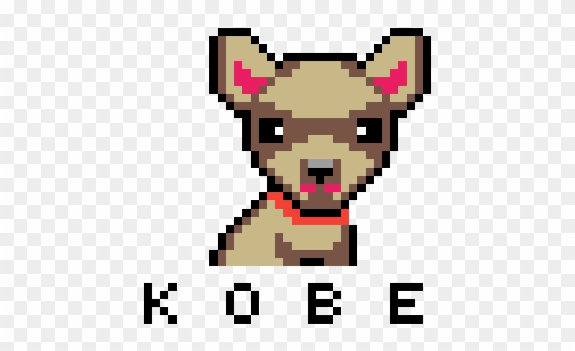 Kobe Pixel Art [chorkie] - Cartoon Clipart