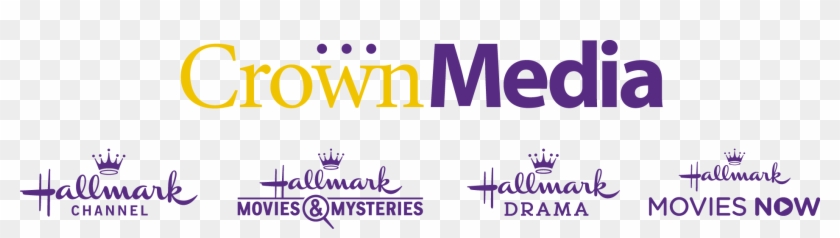Crown Media Logo - Hallmark Channel Clipart