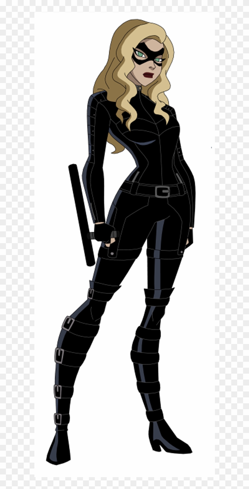 Cw Black Canary, Dc Comics - Arrow Black Canary Fanart Clipart