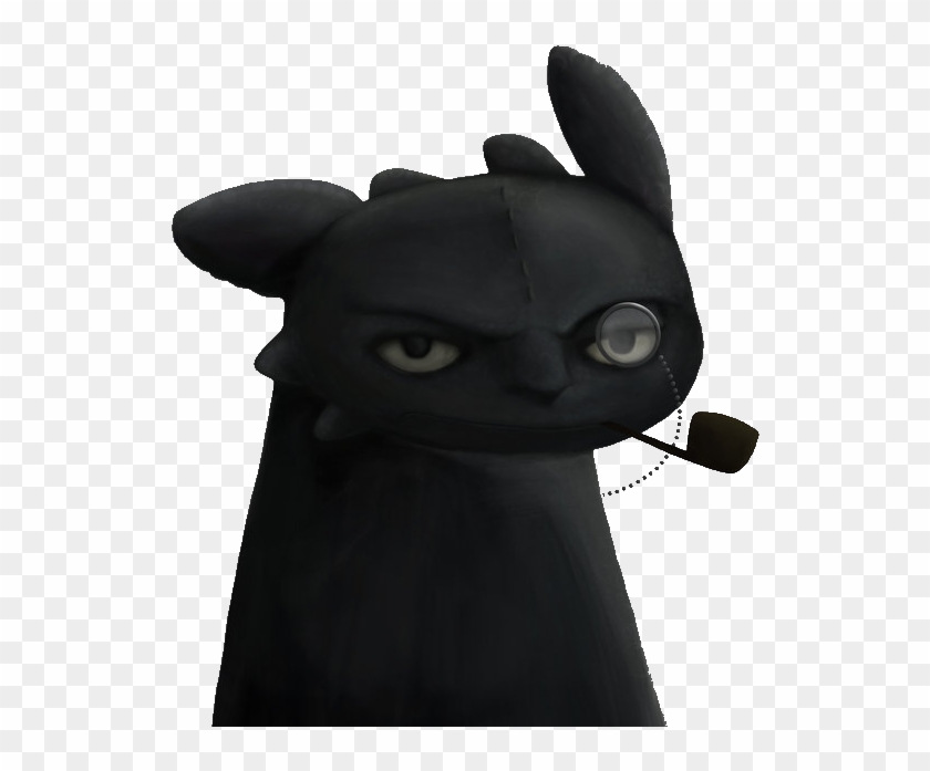 Train Your Dragon Toothles , Png Download - Httyd Toothless Clipart #2567371