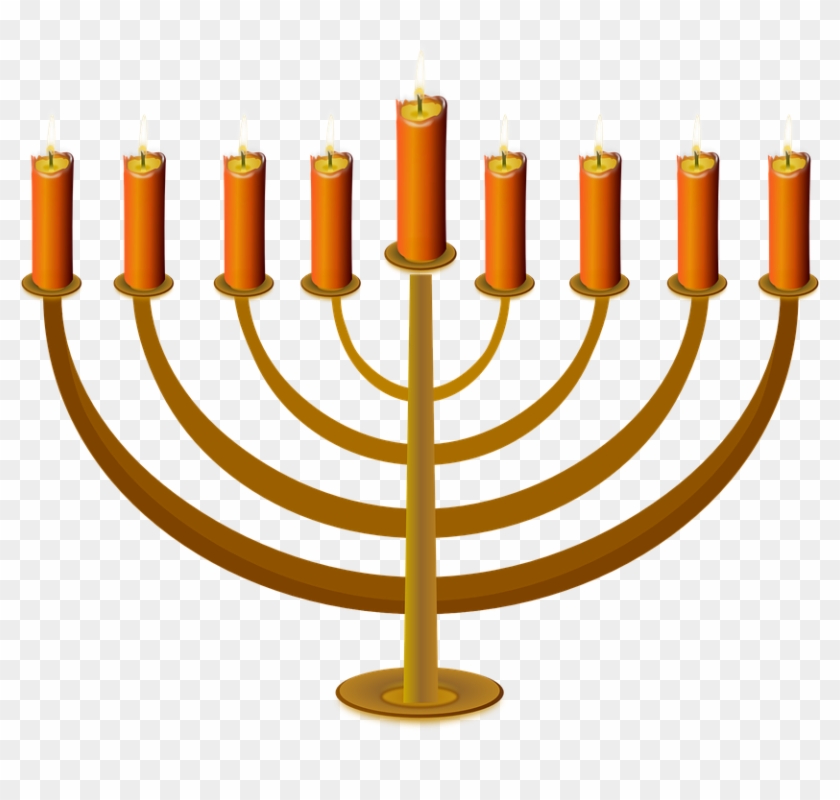 Dreidel Clipart Hanukkah Food - Hanukkah - Png Download #2567376