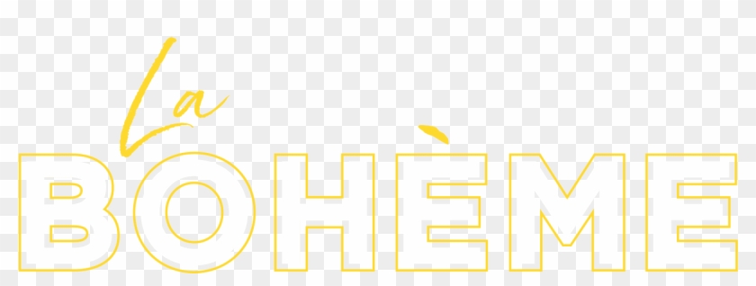 Artwork For La Boheme - Graphic Design Clipart #2567495