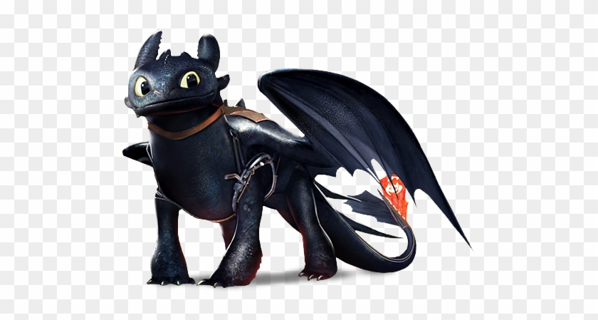 Toothless Sticker - Toothless Dragon Clipart #2567617
