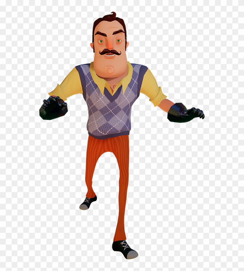 Hello Neighbor , Png Download - Cartoon Clipart