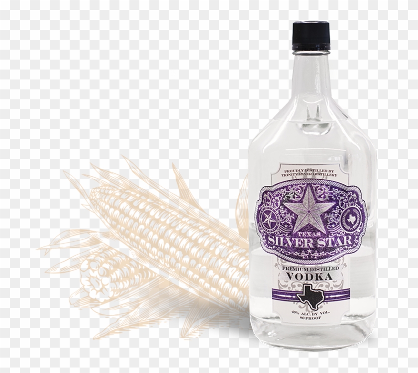 Texas Silver Star® Vodka - Texas Silver Star Vodka Clipart