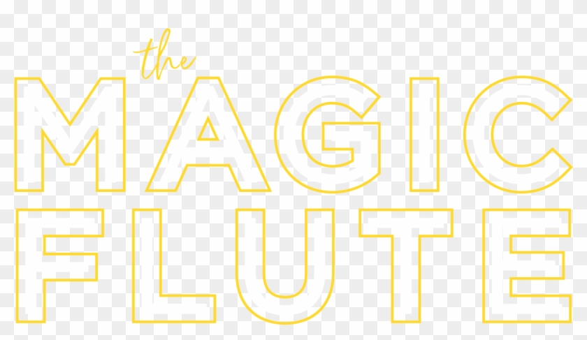 Artwork For The Magic Flute - Graphic Design Clipart