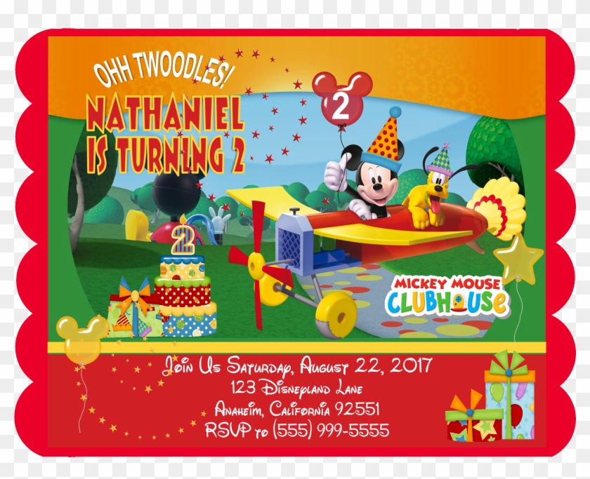 Mickey Mouse Clubhouse Characters Png Clipart #2567749
