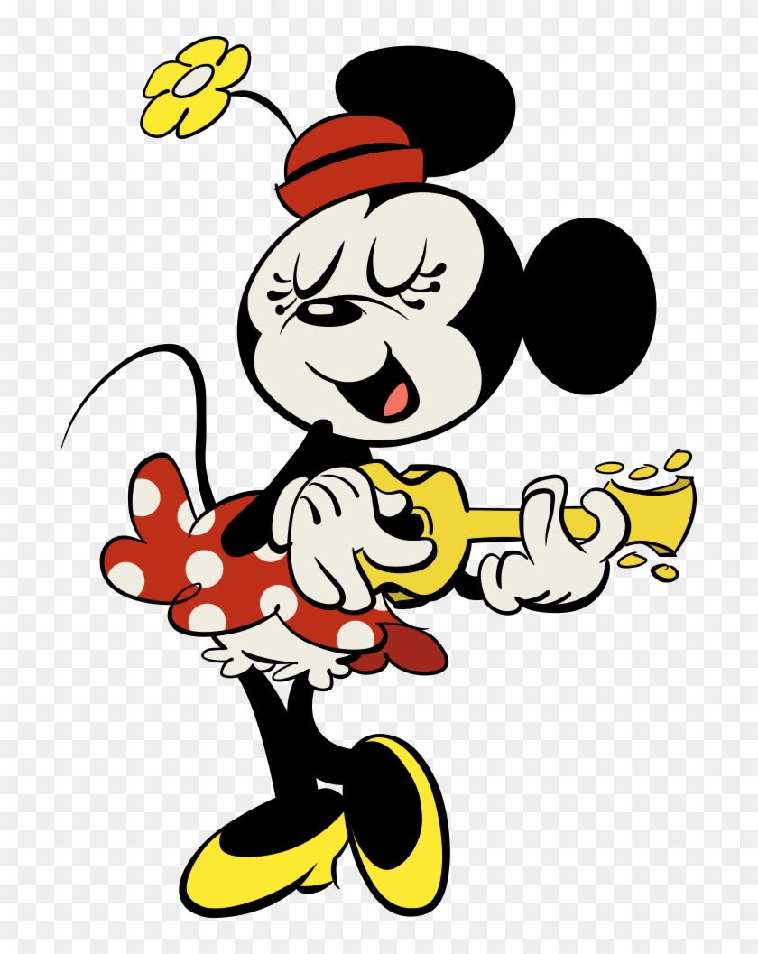 Disney Mickey Mouse Short Minnie Mouse Transparent Clipart #2567793
