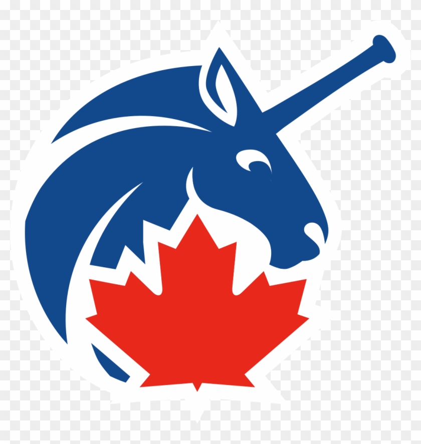 A Gathering Place For Blue Jays Fans Across Scotland - Flagge Von Usa Und Kanada Clipart